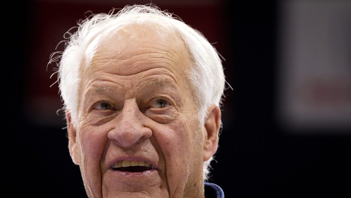 Gordie Howe na archívnej snímke.