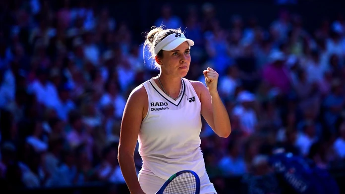 České finále vo Wimbledone rozhodol až tretí set. Po obrovskej dráme sa teší Nosková