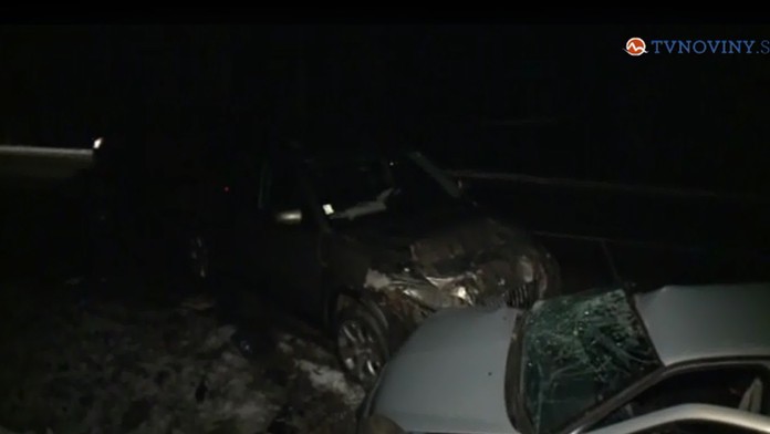 Tragicka nehoda pri Ruzomberku.