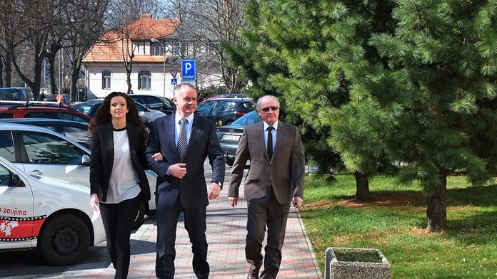 Andrej Kiska, dcera, otec, volby