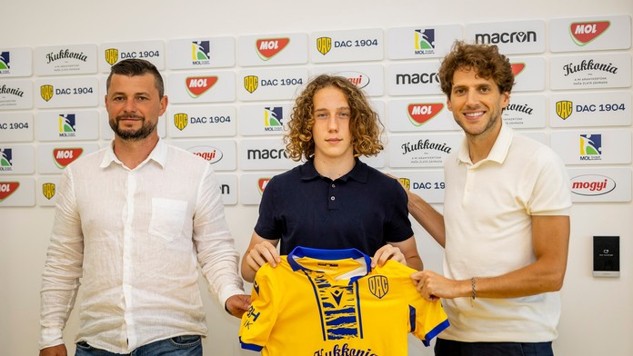 Dunajská Streda si na dlhšie obdobie upísala mladý talent. Klub do neho vkladá veľké nádeje