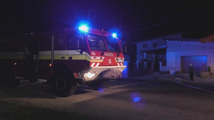 Hasiči likvidovali požiar