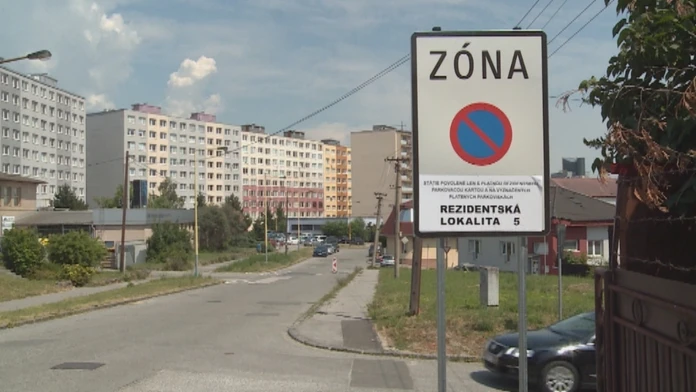 Parkovacia vojna.