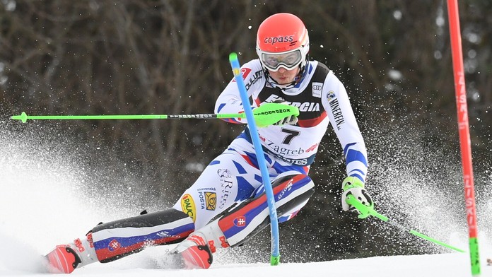 Ľadová povodeň na miestnom potoku v obci Michaľany. (23. februára 2017)