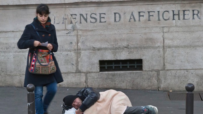 Mrazy pripravili o život šiestich Francúzov