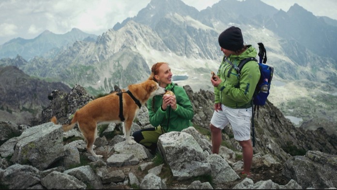 S Tribulom po horách.