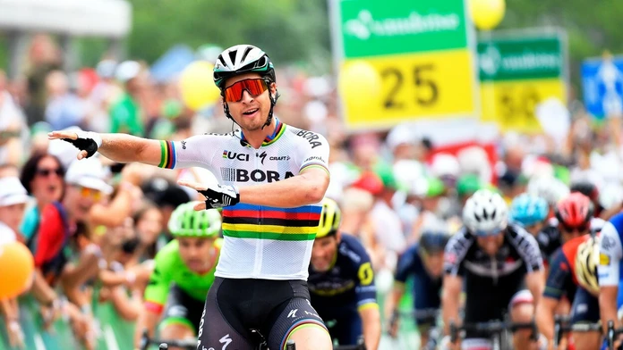 Peter Sagan vyhral najdlhšiu etapu na Okolo Švajčiarska 2017.