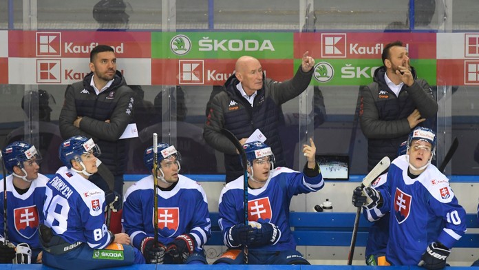 Hokejová reprezentácia.