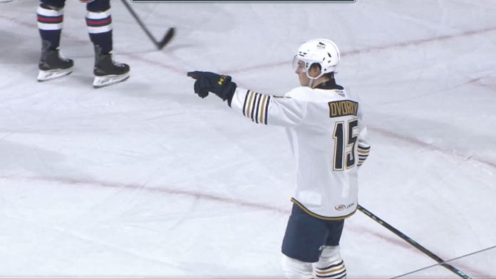 VIDEO: Dalibor Dvorský bol pri všetkých góloch svojho tímu. Brankár na jeho strelu nemal nárok