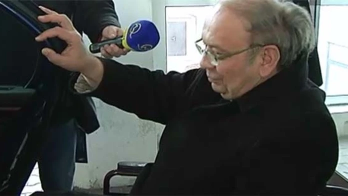 Arcibiskup Orosch si pri páde zlomil nohu