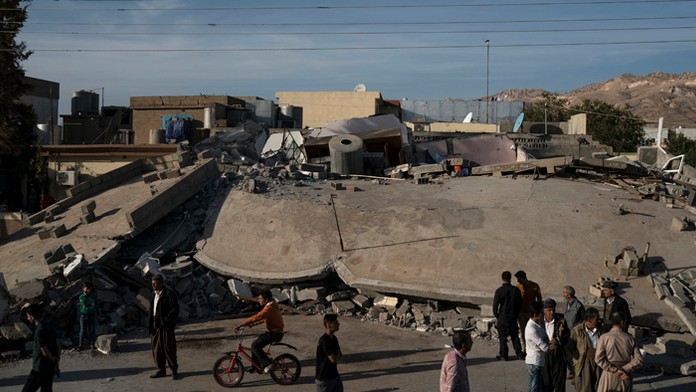 Zemetrasenie v Iráne.