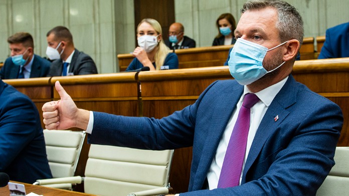 Nezaradený poslanec NR SR Peter Pellegrini.