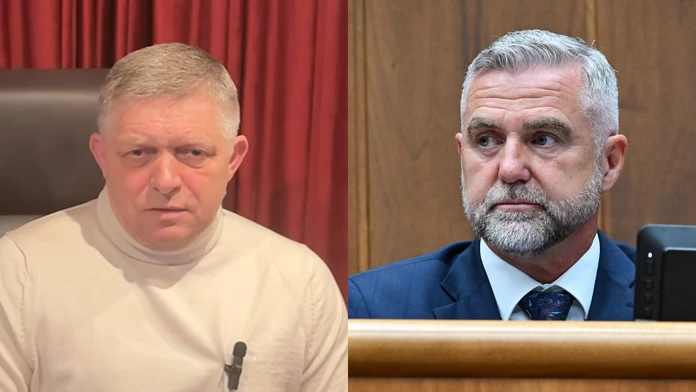 Robert Fico a Tibor Gašpar