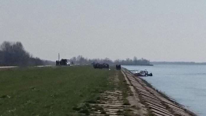 Pátracia akcia na Dunaji (archívna snímka) 
