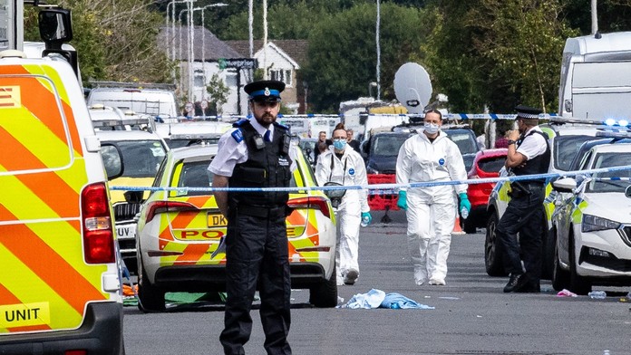 Situácia v meste Southport.