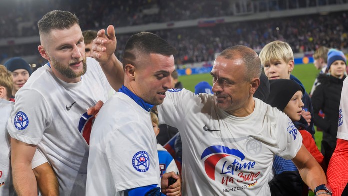 Vybrať 23 hráčov na ME bude ťažké, tuší Calzona. Koho nechce dostať v skupine?