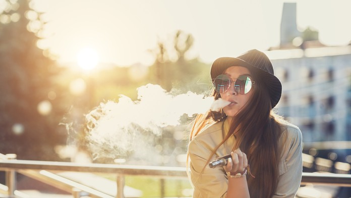 Elektronické cigarety - vapovanie