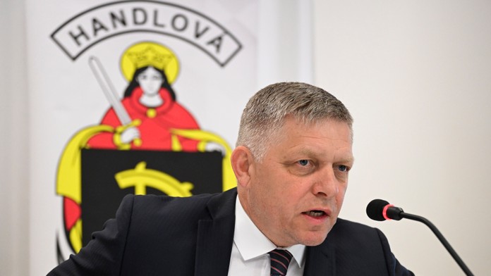 Na snímke predseda vlády SR Robert Fico