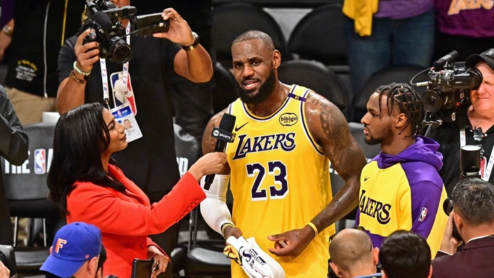 LeBron James si splnil sen a nastúpil po boku syna