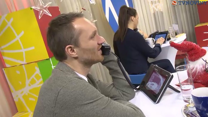 Charity day v Markize.