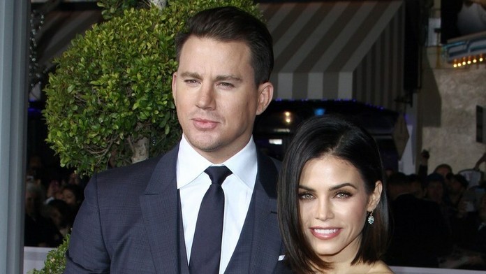 Channing Tatum s manželkou Jennou Dewan Tatum