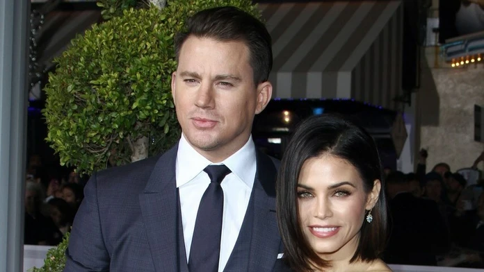 Channing Tatum s manželkou Jennou Dewan Tatum