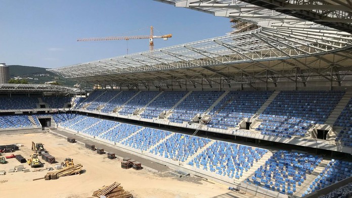 Národný futbalový štadión.