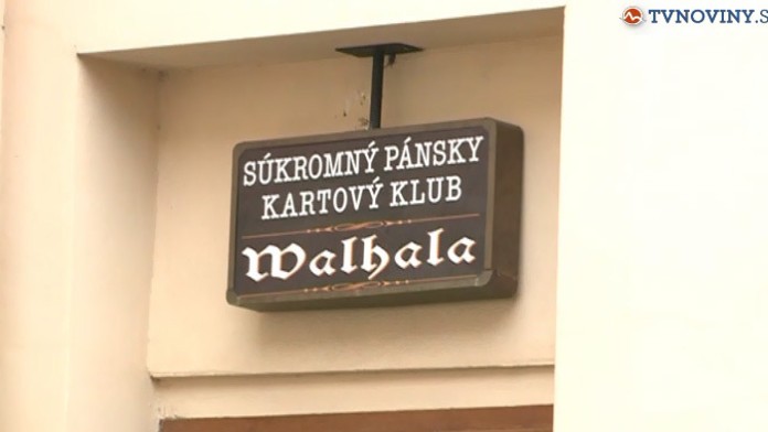 Náckovia v Nitre, Walhala