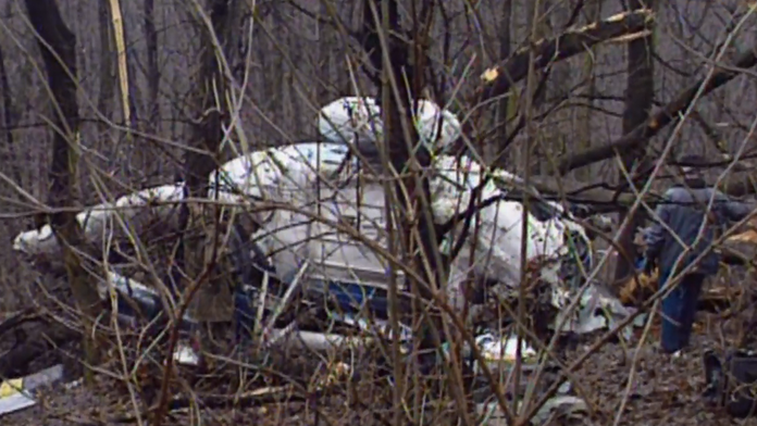 Vrtuľník, ktorý spadol v roku 1998