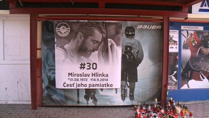 Miroslav Hlinka, sviečky.