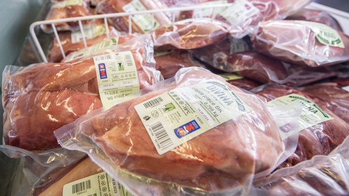 Pult s mäsom (ilustračná snímka)