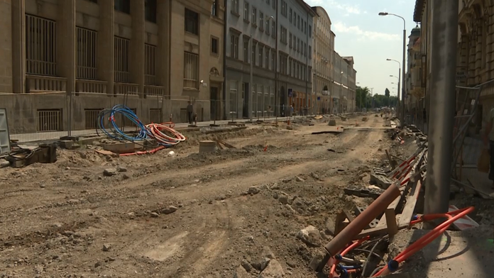 Rekonštrukcia električkových tratí