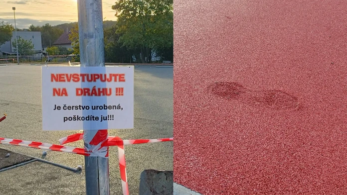 FOTO: Novinka nevydržala ani jediný deň. Riaditeľ školy po tom, čo našiel, stráca trpezlivosť