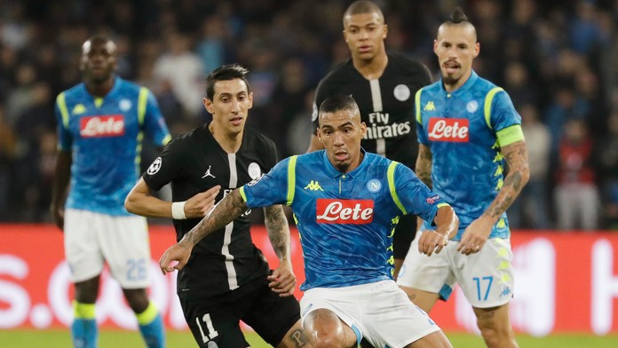 SSC Neapol - Paríž SG