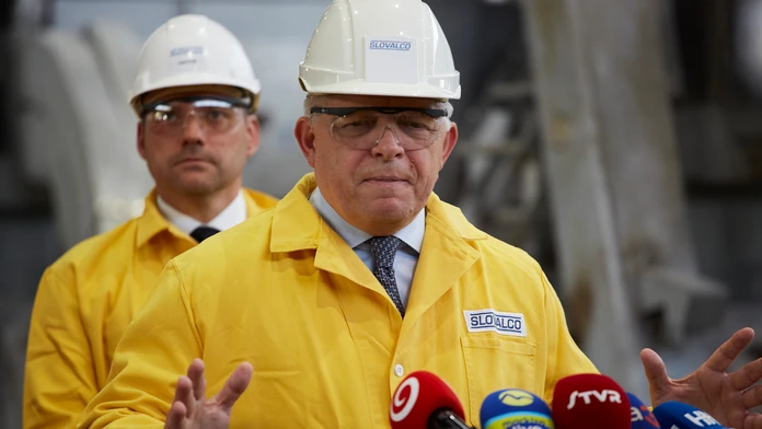 Reštart výroby v Žiari nad Hronom. Slovalco obnovuje produkciu hliníka