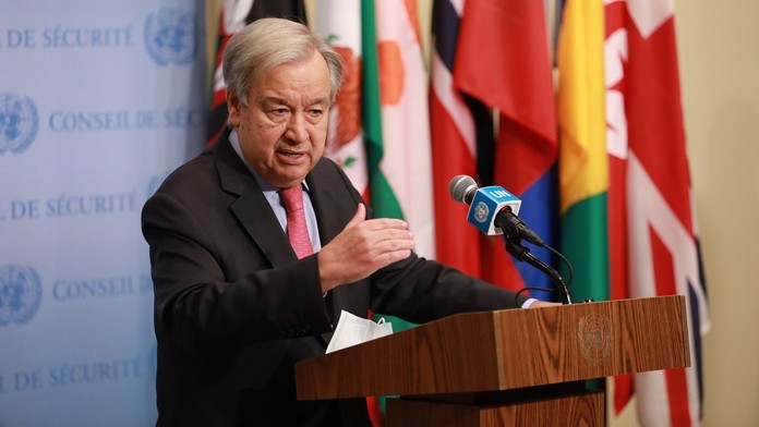 Rútime sa do klimatického pekla. Ak nezačneme spolupracovať, zahynieme, varuje generálny tajomník OSN António Guterres