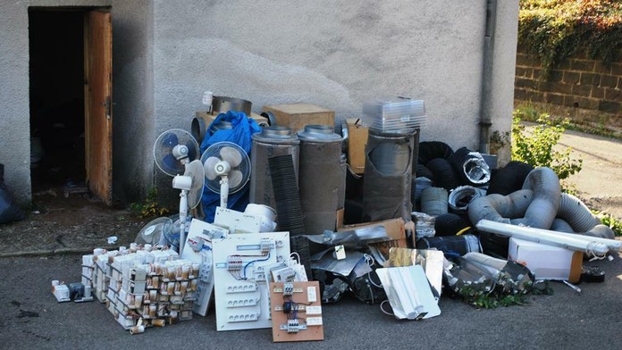 Laboratórium na výrobu drog - 8