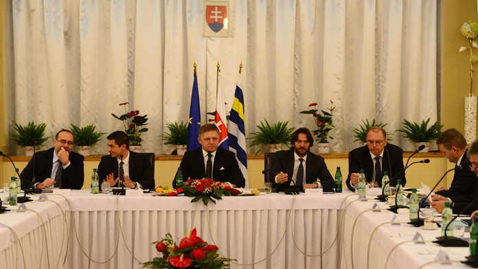 Výjazdové zasadnutie kabinetu v Ubli