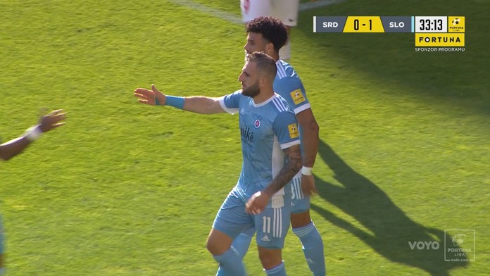 VIDEO: Slovan si v omladenej zostave jednoznačne poradil so Sereďou. Dvojgólový Barseghjan