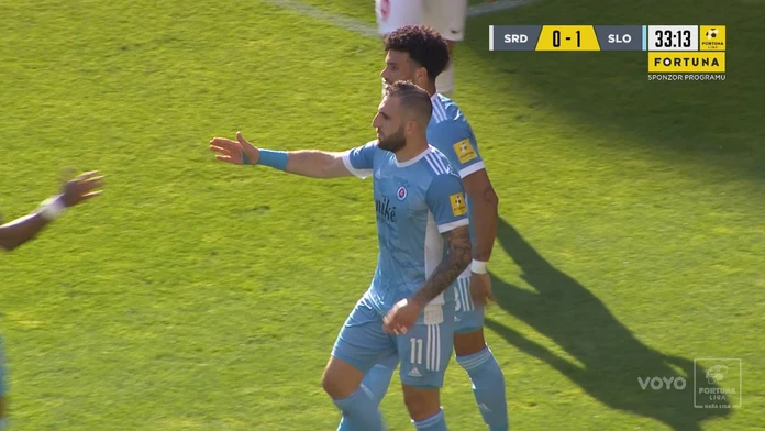VIDEO: Slovan si v omladenej zostave jednoznačne poradil so Sereďou. Dvojgólový Barseghjan