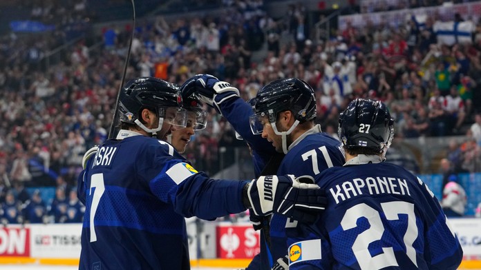 VIDEO: Fínsky kolotoč na účet Veľkej Británie. „Suomi“ po prehre s Českom šliapli do plných