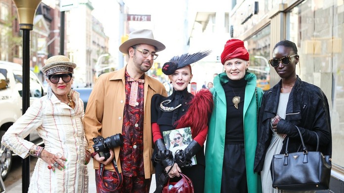 Štýloví seniori Advanced Style: Older & Wiser.