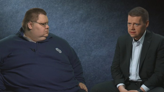 Ján Hodoň pred a po schudnutí 200 kilogramov.