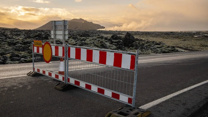 Úrady evakuovali mesto Grindavík pre obavy zo sopečného výbuchu.