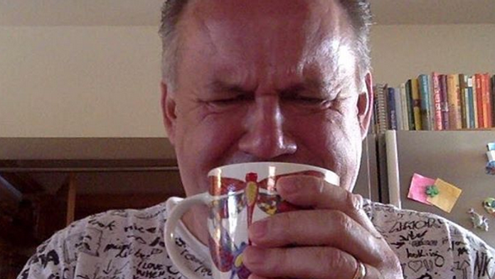 Andrej Kiska a jeho prvoaprílový čaj. 