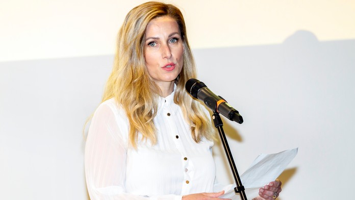 Na snímke riaditeľka Medzinárodného domu umenia pre deti BIBIANA Petra Flach.