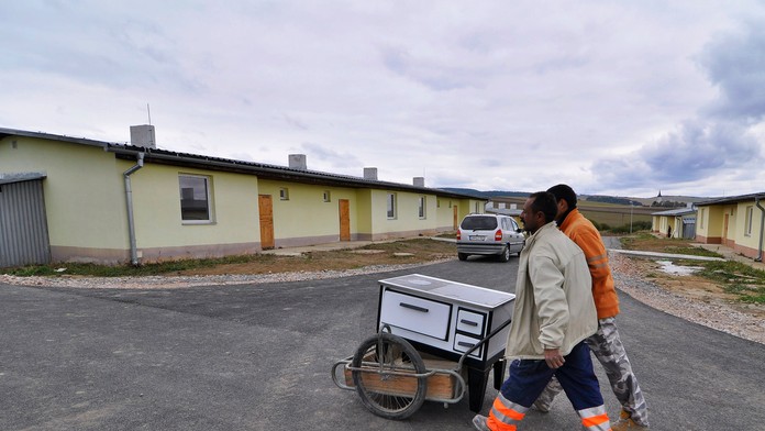 Nové domy v Letanovciach