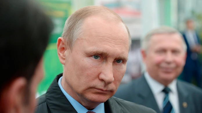 Vladimir Putin. 