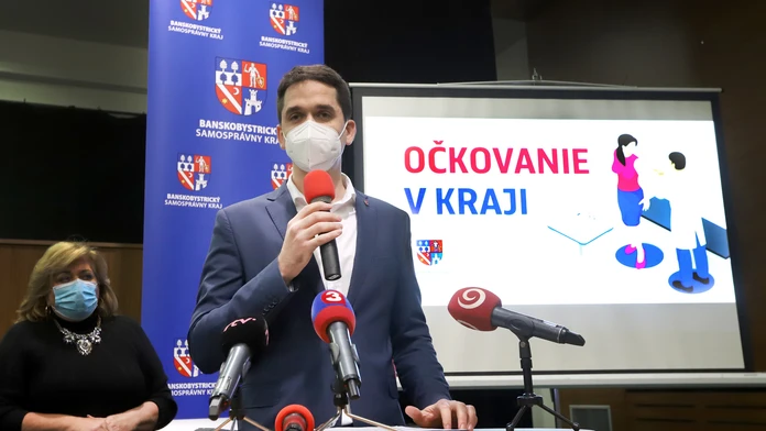Podpredseda Banskobystrického kraja Ondrej Lunter.