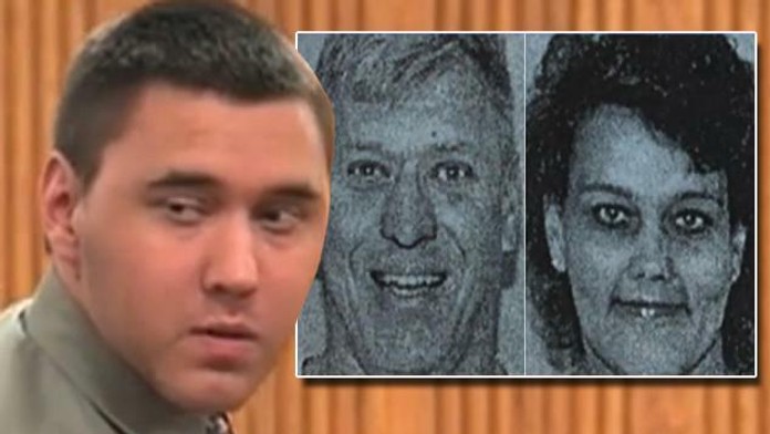 Tyler Hadley brutálnym spôsobom zabil rodičov